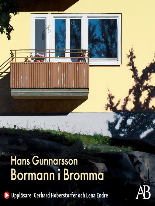 Title details for Bormann i Bromma by Hans Gunnarsson - Wait list